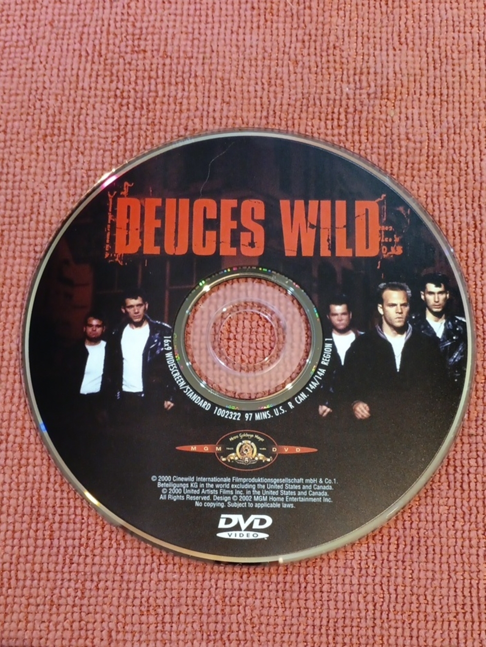 2/$8 Deuces Wild (DVD) *NO CASE*
